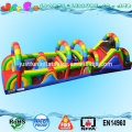 best quality kids colorized inflatable obstacle course ,giant obstacle course prices